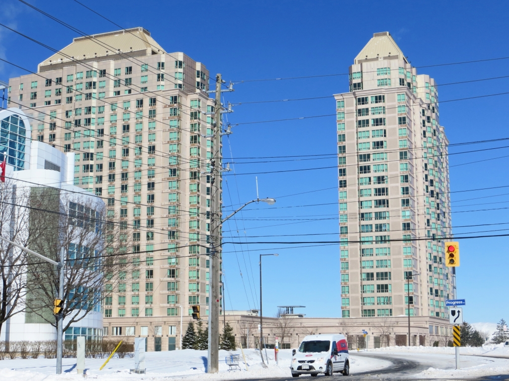 Lee Centre Drive Condos May Tower Condo